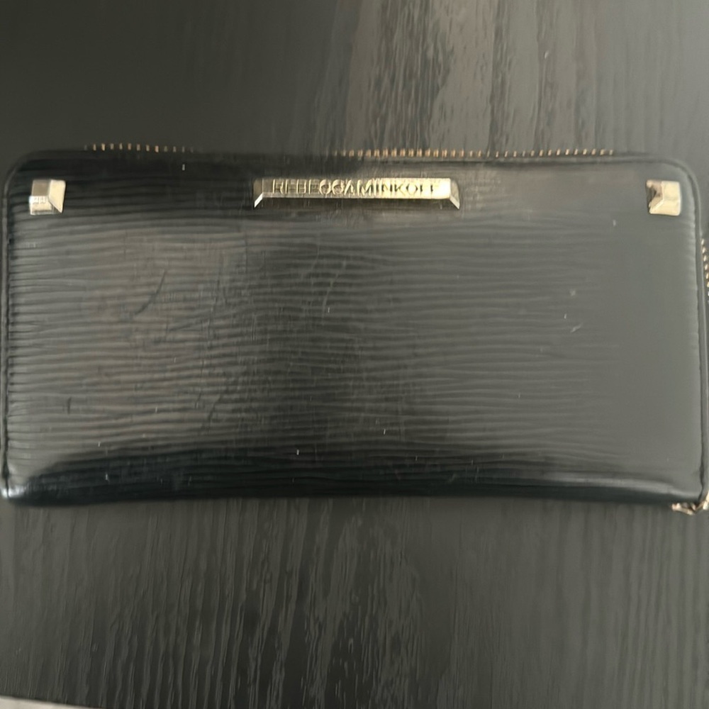 Rebecca Minkoff zipper wallet